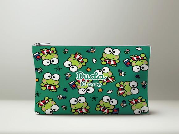 Necessaire Keroppi- Hello Kitty