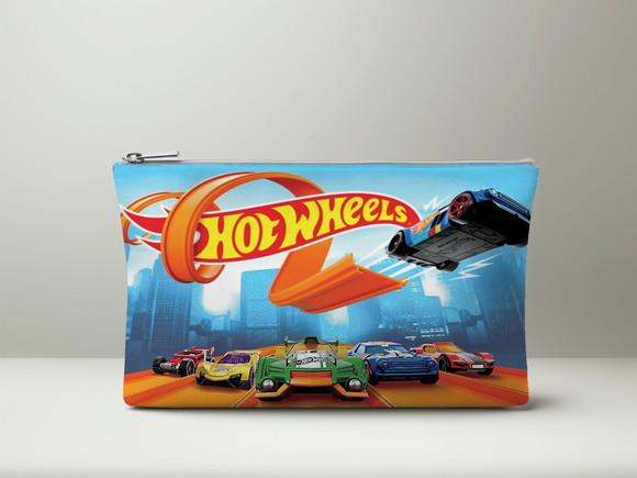 Necessaire Hot Wheels