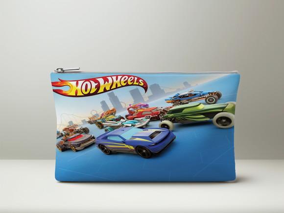 Necessaire Hot Wheels