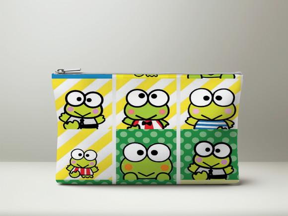 Necessaire Keroppi- Hello Kitty