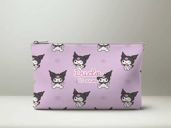 Necessaire Kuromi Personalizada