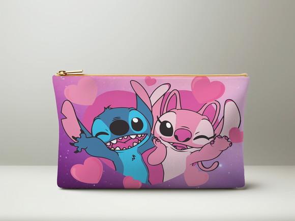 Necessaire Lilo e Stitch Personalizada Slim