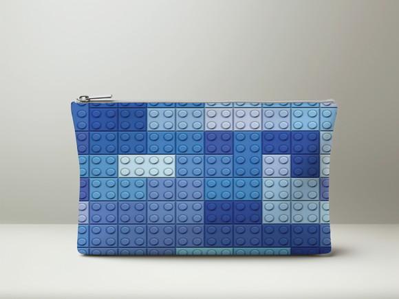 Necessaire Lego Azul