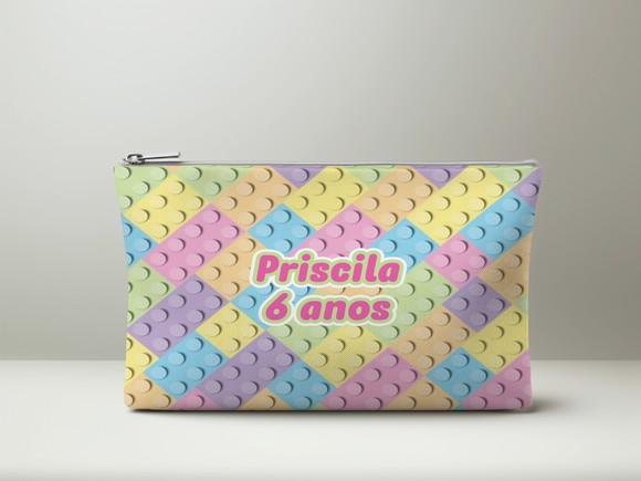 Necessaire Lego Candy Colors