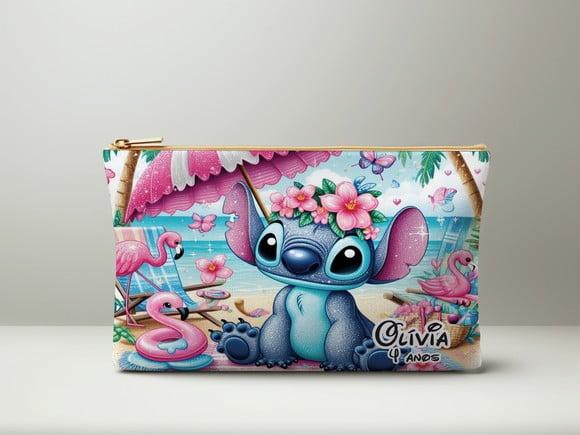 Necessaire Lilo e Stitch Personalizada Slim