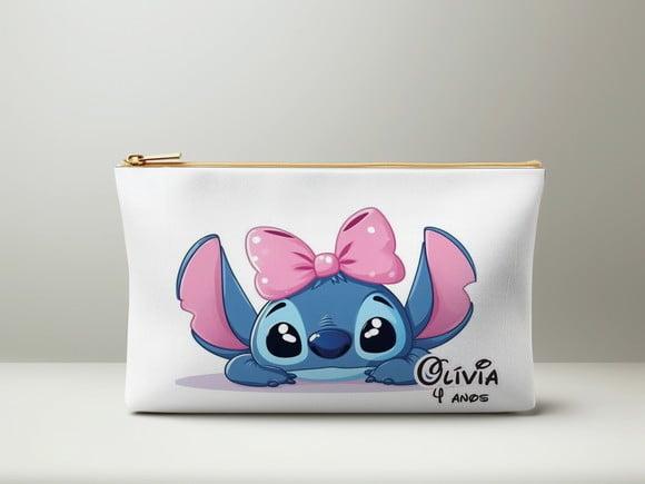 Necessaire Lilo e Stitch Personalizada Slim