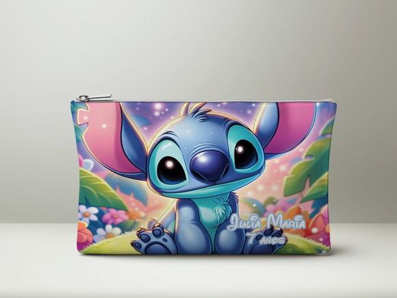Necessaire Lilo e Stitch Personalizada Slim
