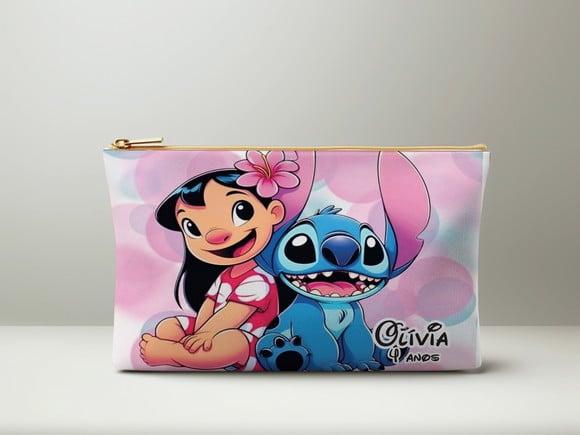Necessaire Lilo e Stitch Personalizada Slim