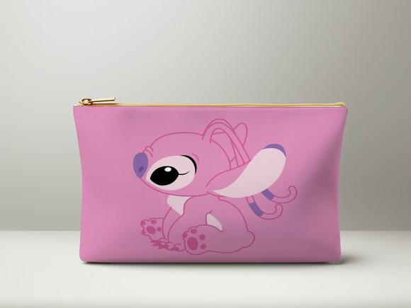 Necessaire Lilo e Stitch Personalizada Slim
