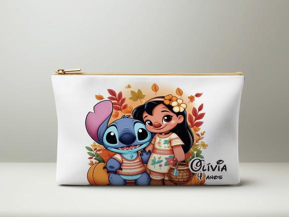 Necessaire Lilo e Stitch Personalizada Slim