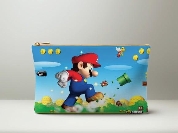 Necessaire Mario Bros Personalizada