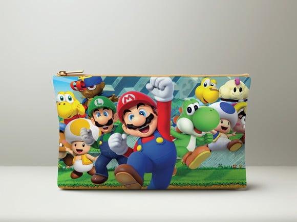 Necessaire Mario Bros Personalizada