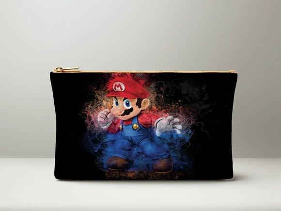 Necessaire Mario Bros Personalizada