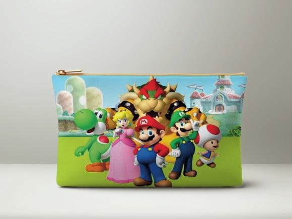 Necessaire Mario Bros Personalizada