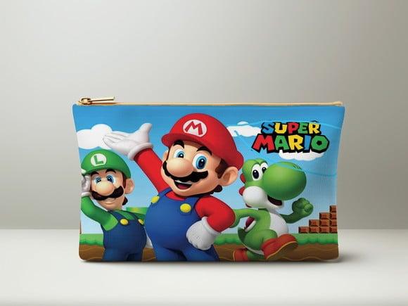 Necessaire Mario Bros Personalizada