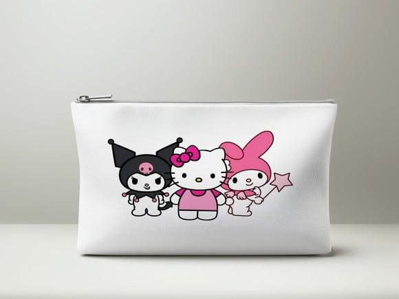 Necessaire Melody e Kuromi Personalizada