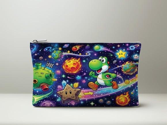 Necessaire Mario Galaxy - Yoshi