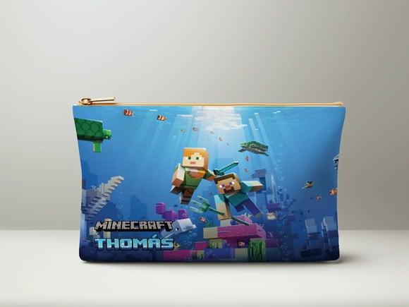 Necessaire Minecraft Personalizada