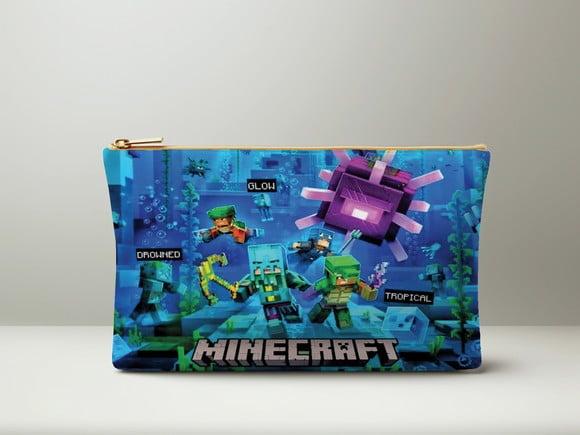 Necessaire Minecraft Personalizada