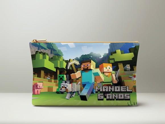Necessaire Minecraft Personalizada