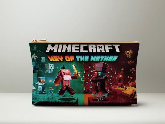 Necessaire Minecraft Personalizada