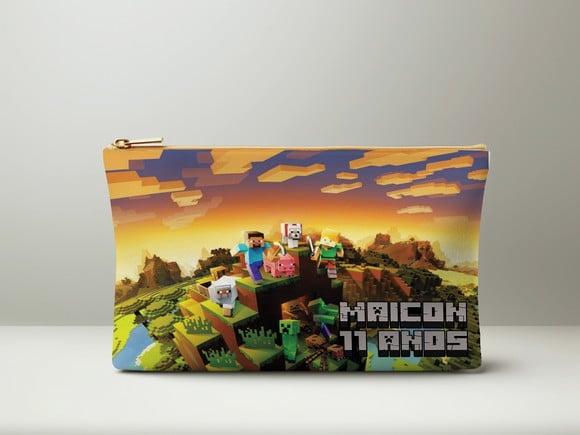 Necessaire Minecraft Personalizada