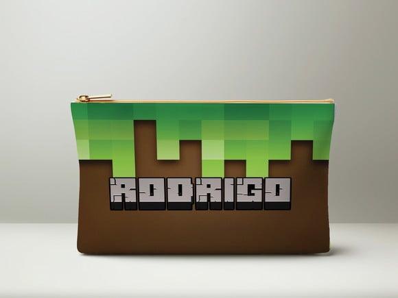 Necessaire Minecraft Personalizada