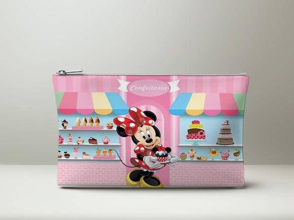 Necessaire Minnie Confeiteira