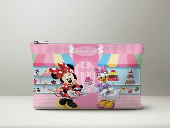 Necessaire Minnie Confeiteira