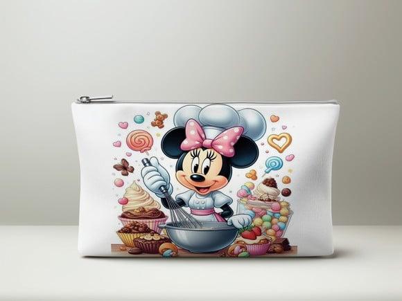 Necessaire Minnie Confeiteira