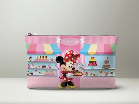 Necessaire Minnie Confeitaria