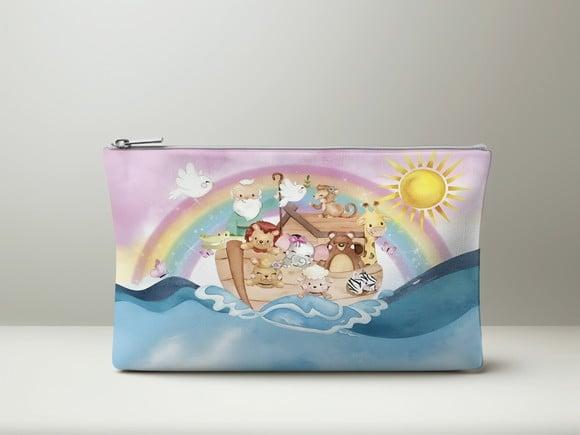 Necessaire Personalizada Arca de Noé