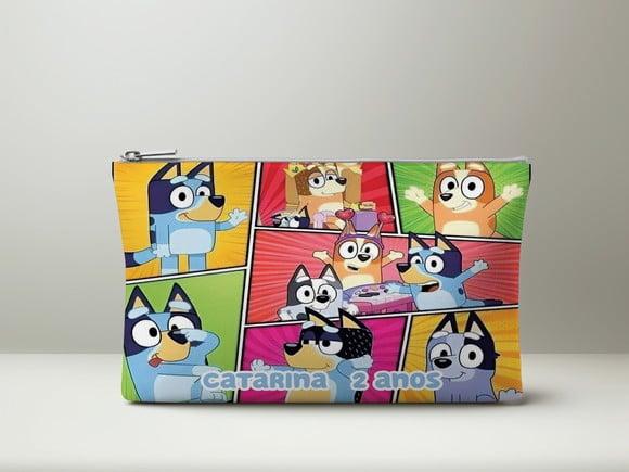 Necessaire Personalizada Bluey