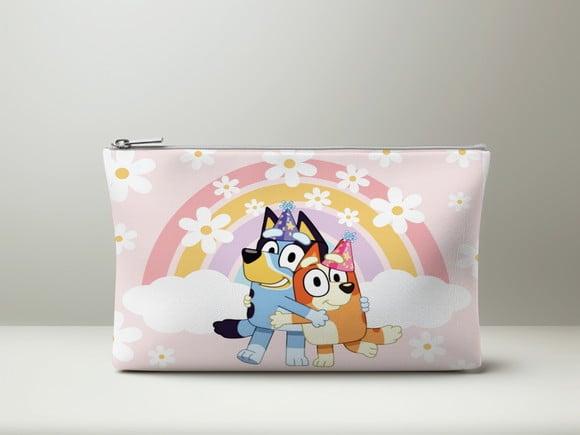 Necessaire Personalizada Bluey Rosa