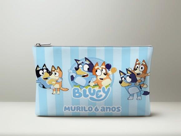 Necessaire Personalizada Bluey