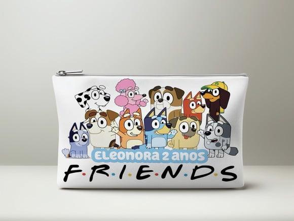Necessaire Personalizada Bluey
