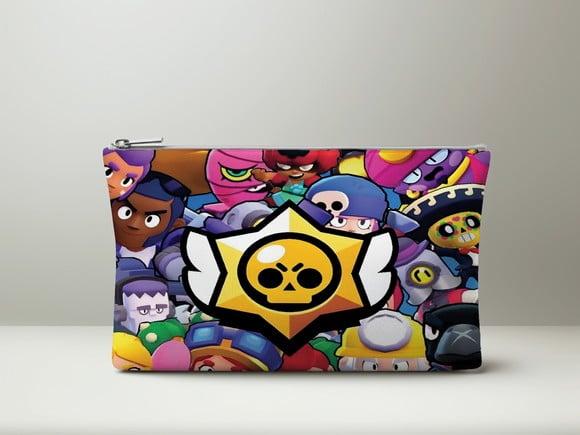 Necessaire Personalizada Brawl Stars