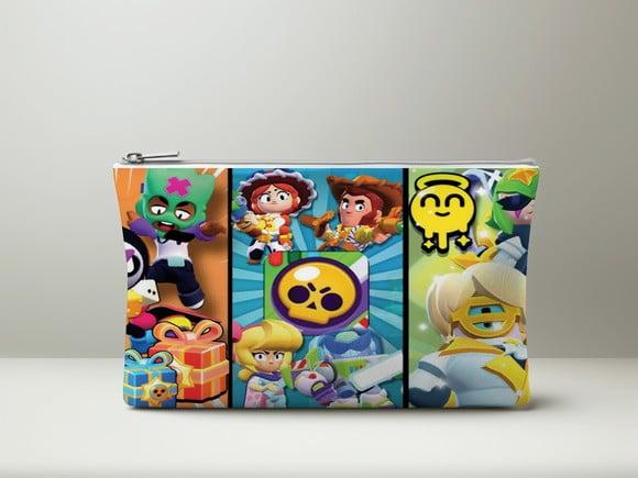 Necessaire Personalizada Brawl Stars
