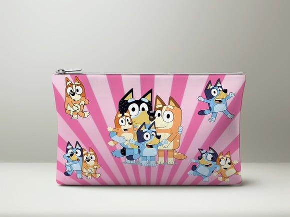 Necessaire Personalizada Bluey Rosa