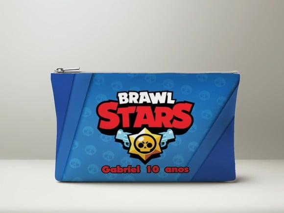 Necessaire Personalizada Brawl Stars