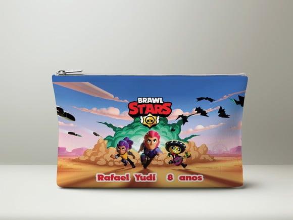 Necessaire Personalizada Brawl Stars
