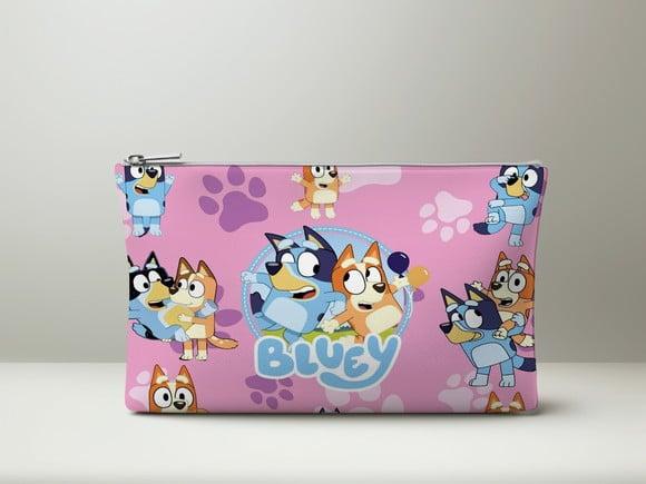 Necessaire Personalizada Bluey Rosa
