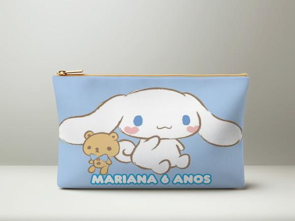 Necessaire Personalizada Cinnamoroll - Hello Kitty