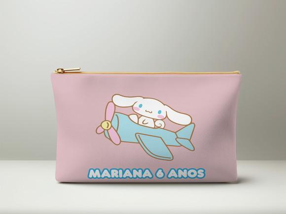 Necessaire Personalizada Cinnamoroll - Hello Kitty