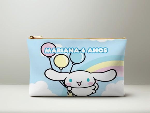 Necessaire Personalizada Cinnamoroll - Hello Kitty