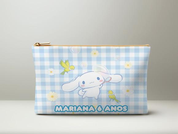 Necessaire Personalizada Cinnamoroll - Hello Kitty