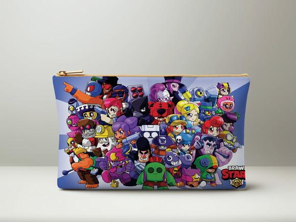 Necessaire Personalizada Brawl Stars