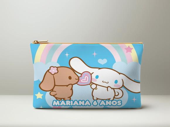 Necessaire Personalizada Cinnamoroll - Hello Kitty