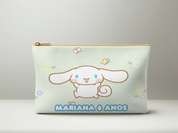 Necessaire Personalizada Cinnamoroll - Hello Kitty