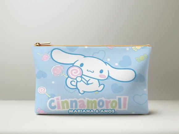 Necessaire Personalizada Cinnamoroll - Hello Kitty